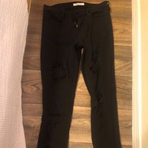 PacSun Black Perfect Fit Jeggins!